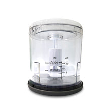 Load image into Gallery viewer, Food Chopper - 0.5L Low Profile Gray 
