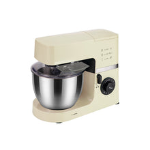 Load image into Gallery viewer, Multifunctional Kitchen Machine with 6.5L Stainless Steel Bowl - 500W Creamy Yellow
