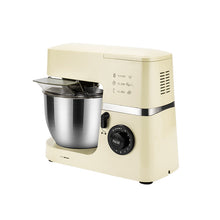 Load image into Gallery viewer, Multifunctional Kitchen Machine with 6.5L Stainless Steel Bowl - 500W Creamy Yellow

