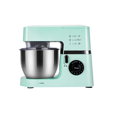 Load image into Gallery viewer, Multifunctional Kitchen Machine with 6.5L Stainless Steel Bowl - 500W Mint Green
