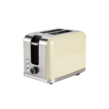 Load image into Gallery viewer, Two Slice Toaster 930W - Creamy Yellow
