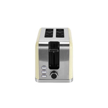 將圖片載入圖庫檢視器 兩片多士爐 930W - 奶油黃色
