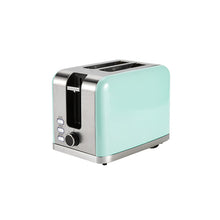 將圖片載入圖庫檢視器 兩片多士爐 930W - 薄荷綠色
