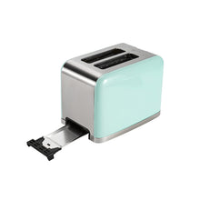 Load image into Gallery viewer, Two Slice Toaster 930W - Mint Green
