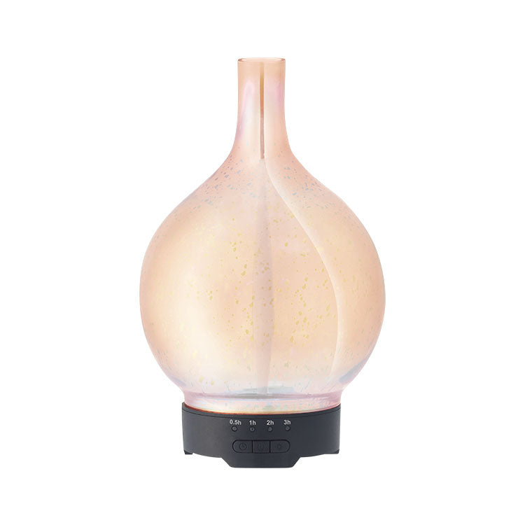3D Firework Glass Aroma Diffuser (Golden)