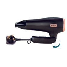 Load image into Gallery viewer, Negative ion take-up folding hair dryer 2100W
